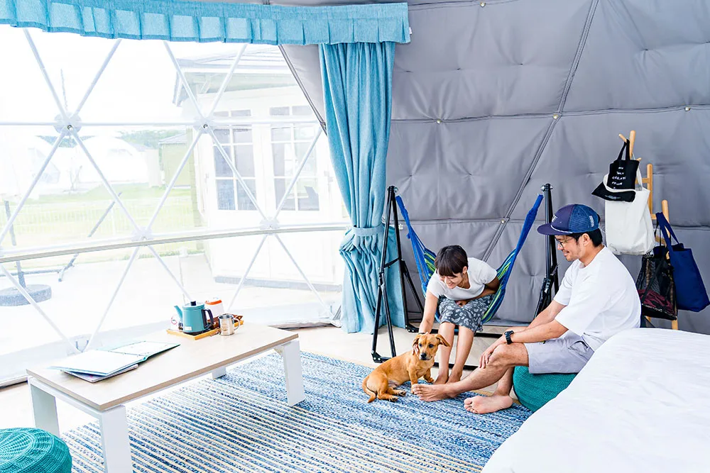 高滝湖グランピングリゾート